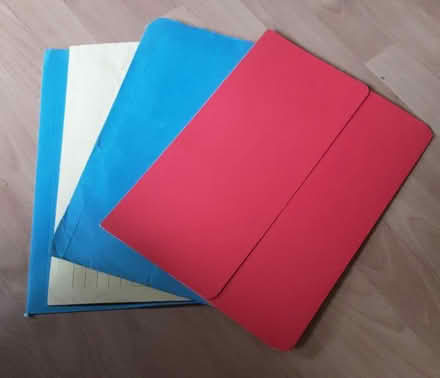 Photo of free Lever arch files folders wallets (Canning Town E16) #2