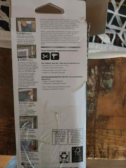 Photo of free Window insulation kit (Eh17 Gilmerton) #3