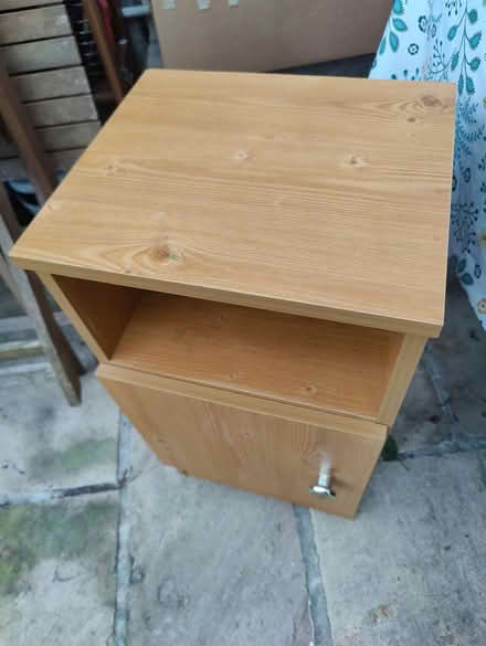 Photo of free Bedside locker (Blackpool area) #2