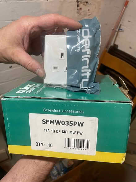 Photo of free 11 single sockets (LS5 Kirkstall) #1