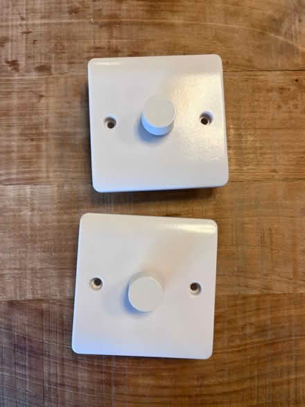 Photo of free Two dimmer switches, no back box (Tunbridge Wells TN2) #1