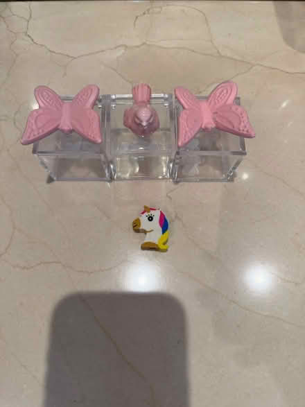 Photo of free 3x mini box for girl baby shower (SW11) #2