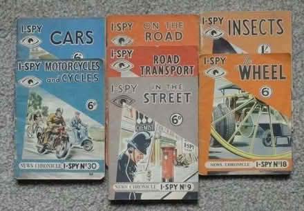 Photo of free I-Spy books (Hoylake CH47) #1