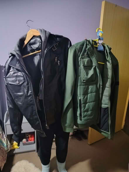 Photo of free Jackets tracksuits cargo trousers (Gorgie EH11) #4