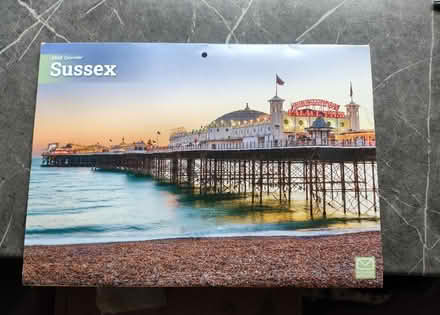 Photo of free 2025 Sussex Calendar (Nether Kellet LA6) #1
