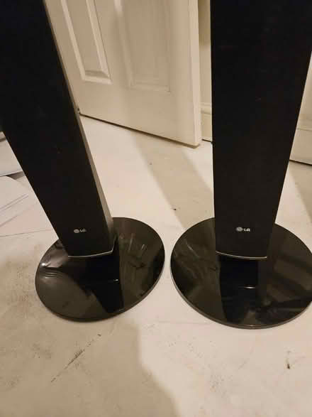Photo of free Large LG Speakers (New Malden, KT3) #3