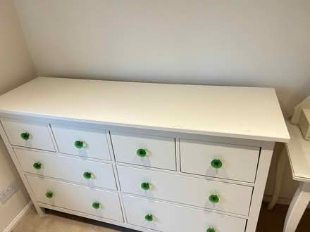 Photo of free Chest of drawers - Ikea Hemnes (BH231HG) #2