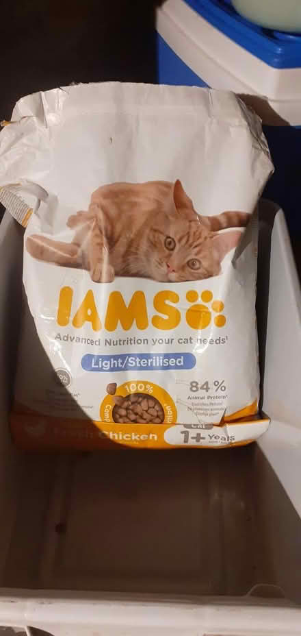 Photo of free Iams dry cat food (GL6 (Chalford)) #1
