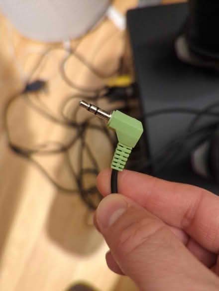 Photo of free Logitech 2.1 speaker system (Upton Park E7) #4