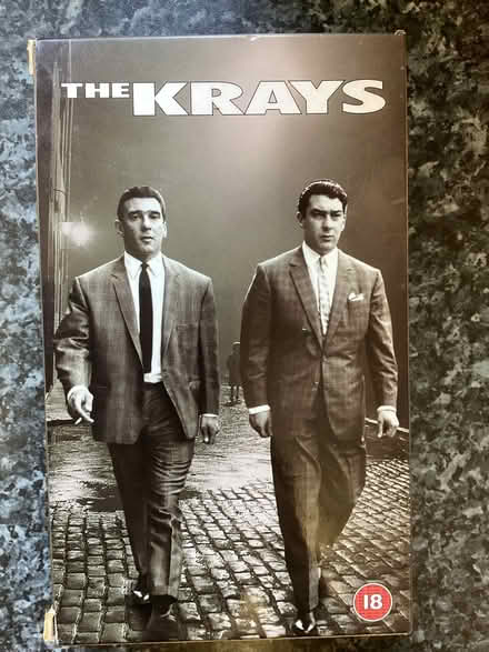 Photo of free VHS - the Krays (Boxted CO4) #1