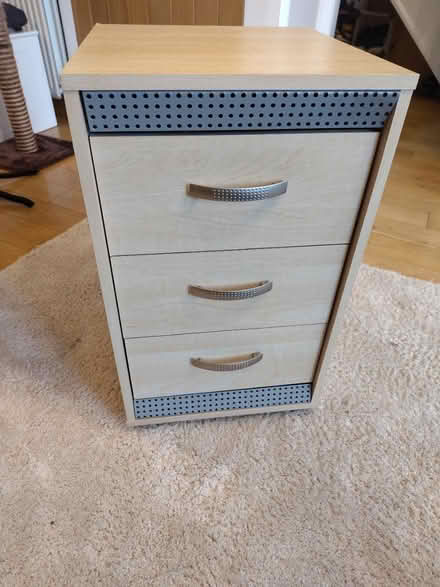 Photo of free Small under desk storage draws (Hooley CR5) #1