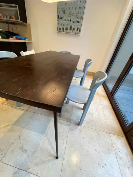 Photo of free Wooden table (St. John's Wood NW8) #2