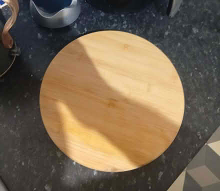 Photo of free Wooden lazy susan / rotating platform (Upper Sydenham SE26) #1
