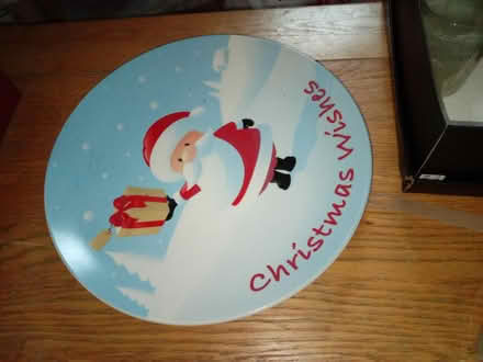 Photo of free Large Christmas plate (Hanworth TW13) #1