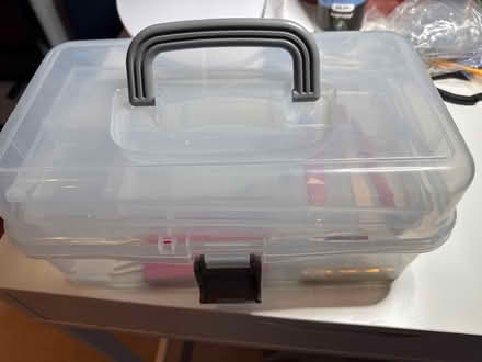 Photo of free Craft Workbox (W13) #2