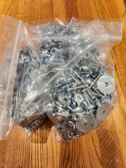 Photo of free 20 lb of Bolts, Wingnuts, Washers (Bowie) #1