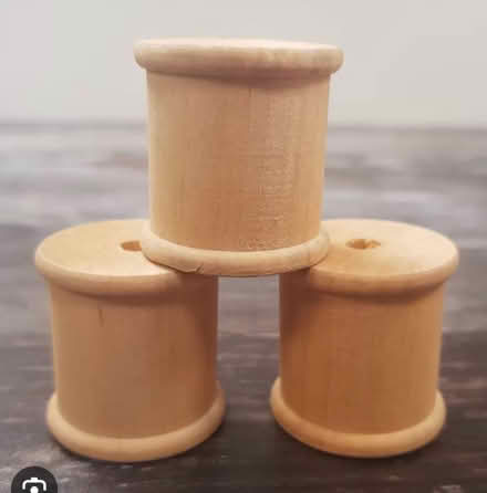 Photo of Empty Cotton reels (Whitegrove RG42) #1