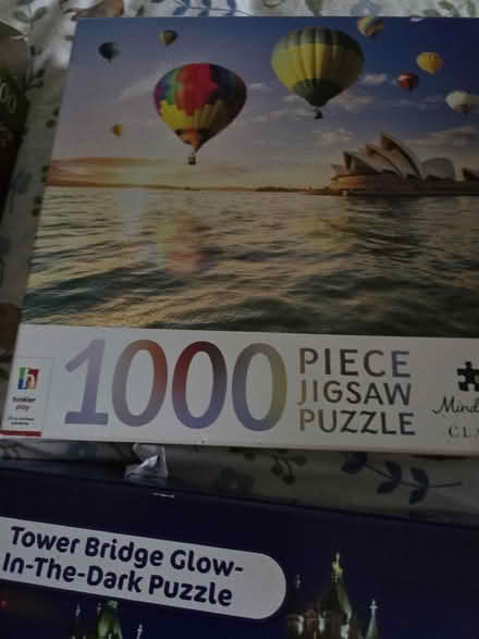 Photo of free Four jigsaw puzzles (Rufford L40) #2