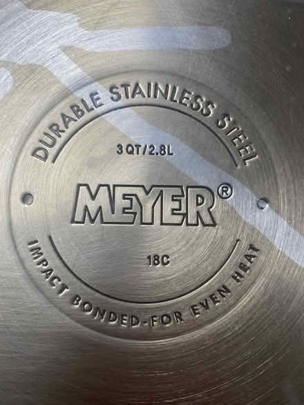 Photo of free 27cm stainless steel casserole (WV3) #2