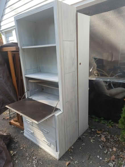 Photo of free Desk and bookcase combo (Bon Air) #2