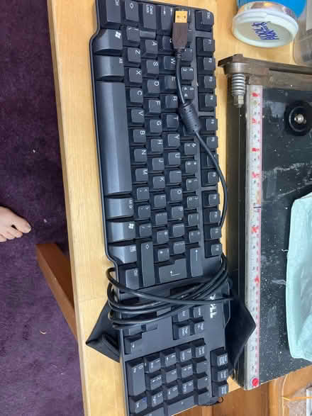 Photo of free Computer keyboard (NW7 Bunns Lane) #1