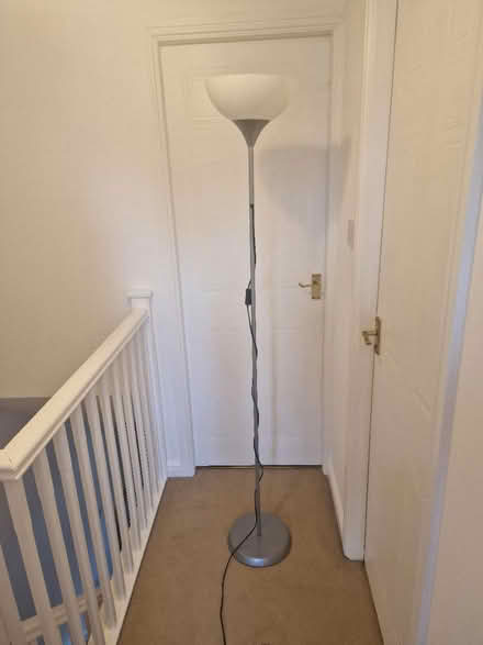 Photo of free Standing floor lamp (Spondon DE21) #1