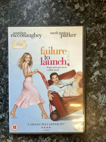 Photo of free DVD- failure to launch (Boxted CO4) #1