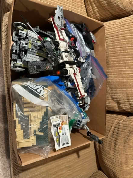 Photo of free Legos (Wattles and Squirrel) #1