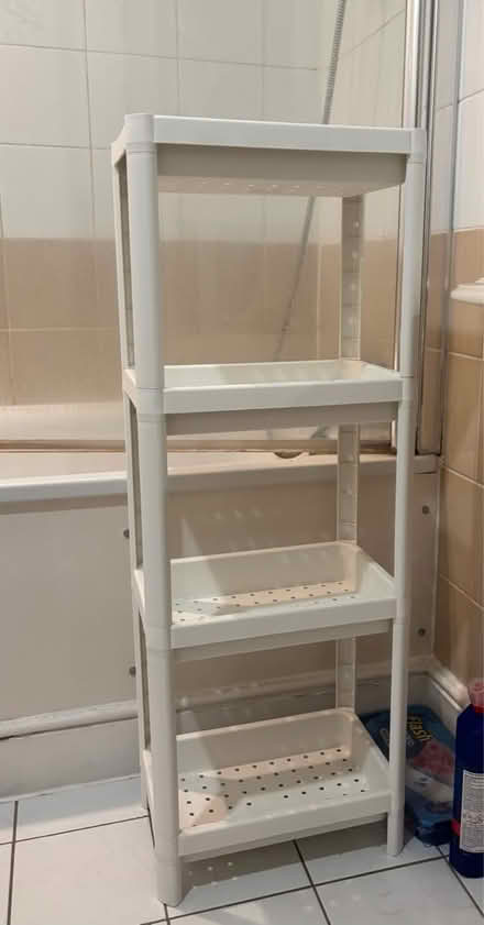 Photo of free Bathroom rack (E1W) #1