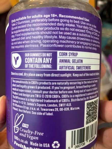 Photo of free CBD Gummies (NW7 Bunns Lane) #3