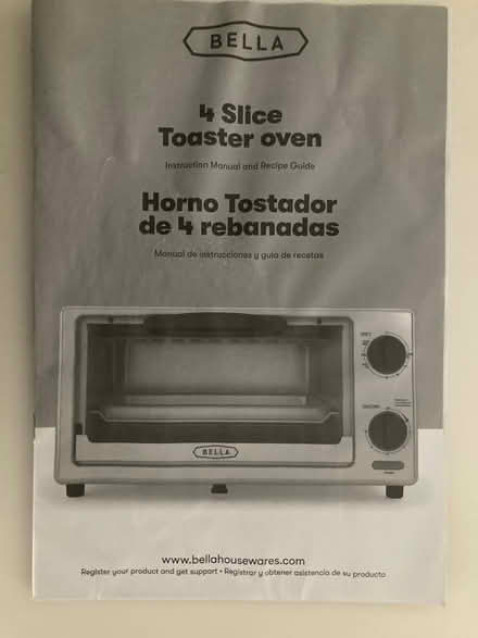 Photo of free toaster oven (Spring Hill, Somerville) #2