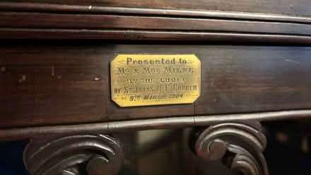 Photo of free Antique Cabinet (Callander FK17) #2