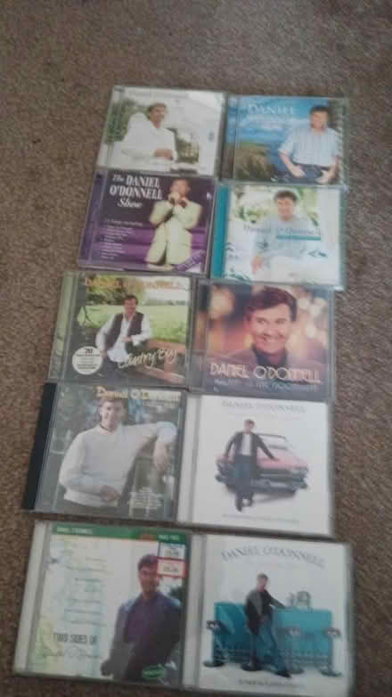 Photo of free Daniel odonel cds (Chattenden) #1