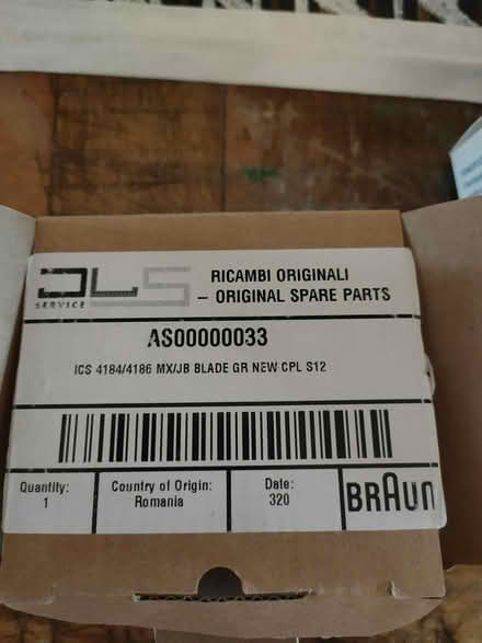 Photo of free Braun blender spare blade (Eh17 Gilmerton) #3