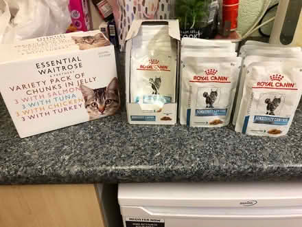Photo of free Cat food (Catshill - B61) #1