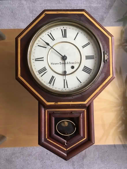 Photo of free Antique Birks Pendulum wall clock (Spadina & St. Clair) #1