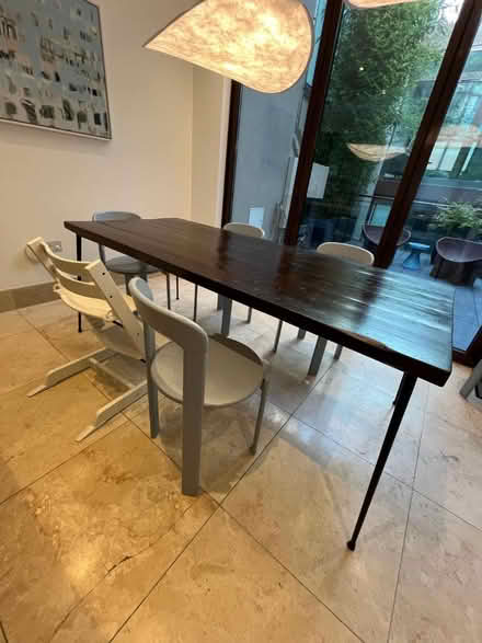 Photo of free Wooden table (St. John's Wood NW8) #3