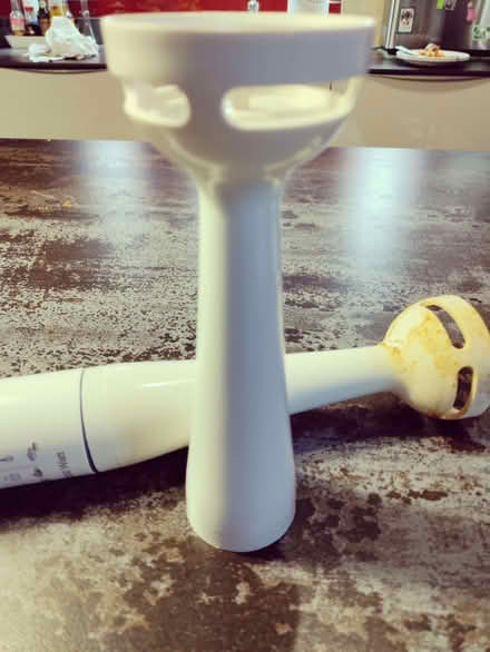 Photo of free Attachment for Braun stick blender (Whiteleaved Oak HR8) #2