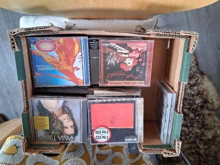 Photo of free Box of assorted cds (Sprowston NR7) #1