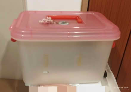 Photo of free Plastic box container (Tpy) #1