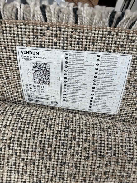Photo of free IKEA Vindum Rug (Greenford UB6) #3