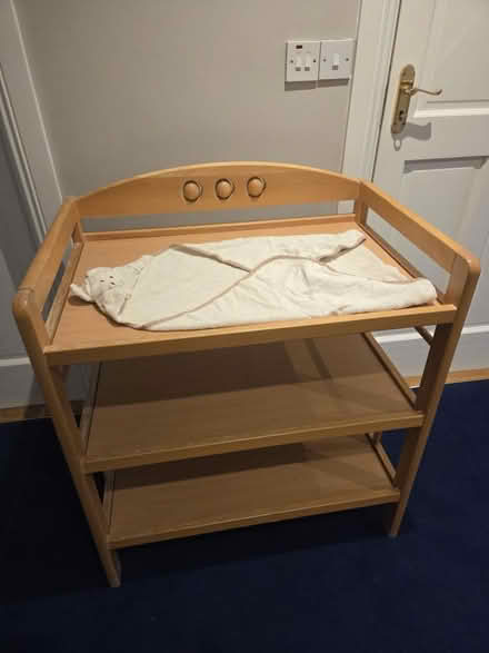 Photo of free Mamas & Papas baby changing table (Screggan, Tullamore) #1