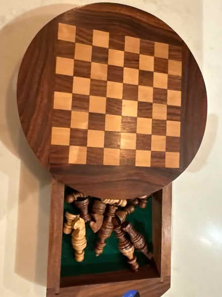 Photo of free Mini Chess Set (W13) #3