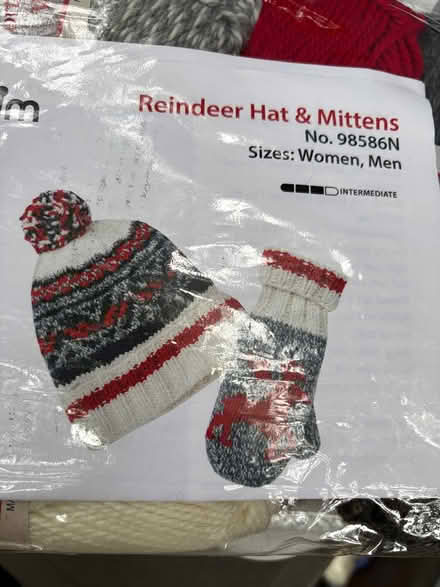 Photo of free Bag of yarn plus knitting kit (Georgetown) #3