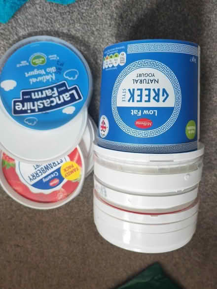 Photo of free Large plastic buckets (Plumstead SE18) #1