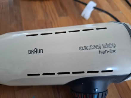 Photo of free Braun hair dryer (Clementi / Sunset Way) #1