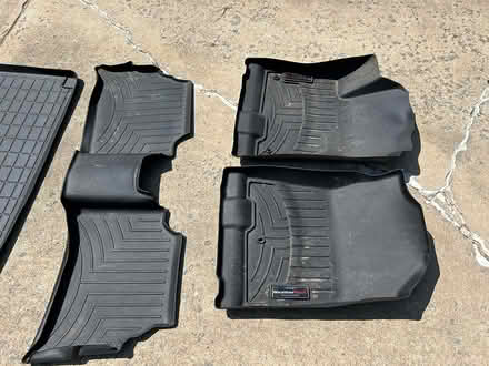 Photo of free Kia Niro EV WeatherTech mats (Brookeville -Georgia/Gold Mine) #3