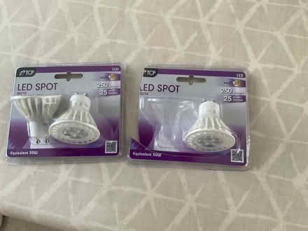 Photo of free GU10 LED bulbs (Wickford SS11) #1