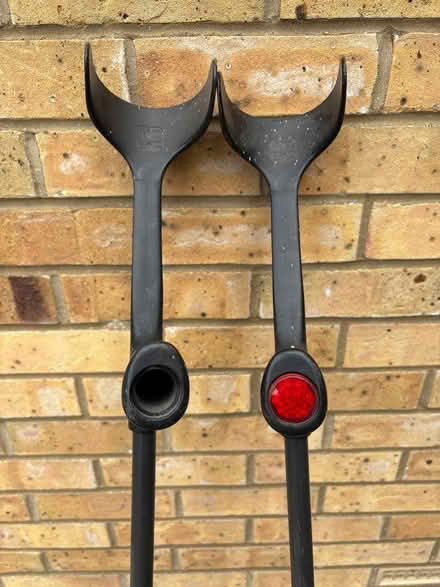 Photo of free Black crutches (Milton CB24) #2