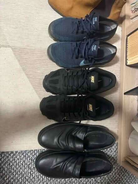 Photo of free 6 pairs of men’s shoes (Croydon) #2